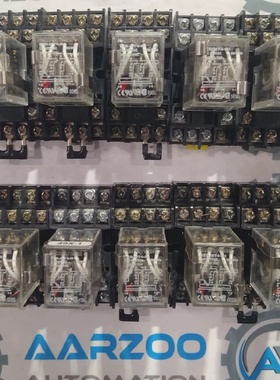 LOS VON 10 HONEYWELL SZRMY4N1 Magnetrelais AC220V 10A Mit Mo