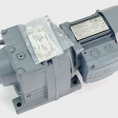 SEW R47 DR63S4BRTF Getriebemotor 012kW 266460V 1690rpm Nm 10