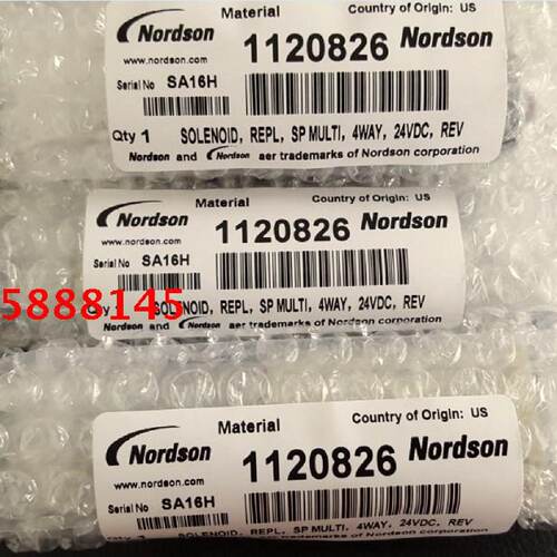 供应Nordson 美国诺信热熔胶机 电磁阀 SOLENOID,SATURN 1120826*