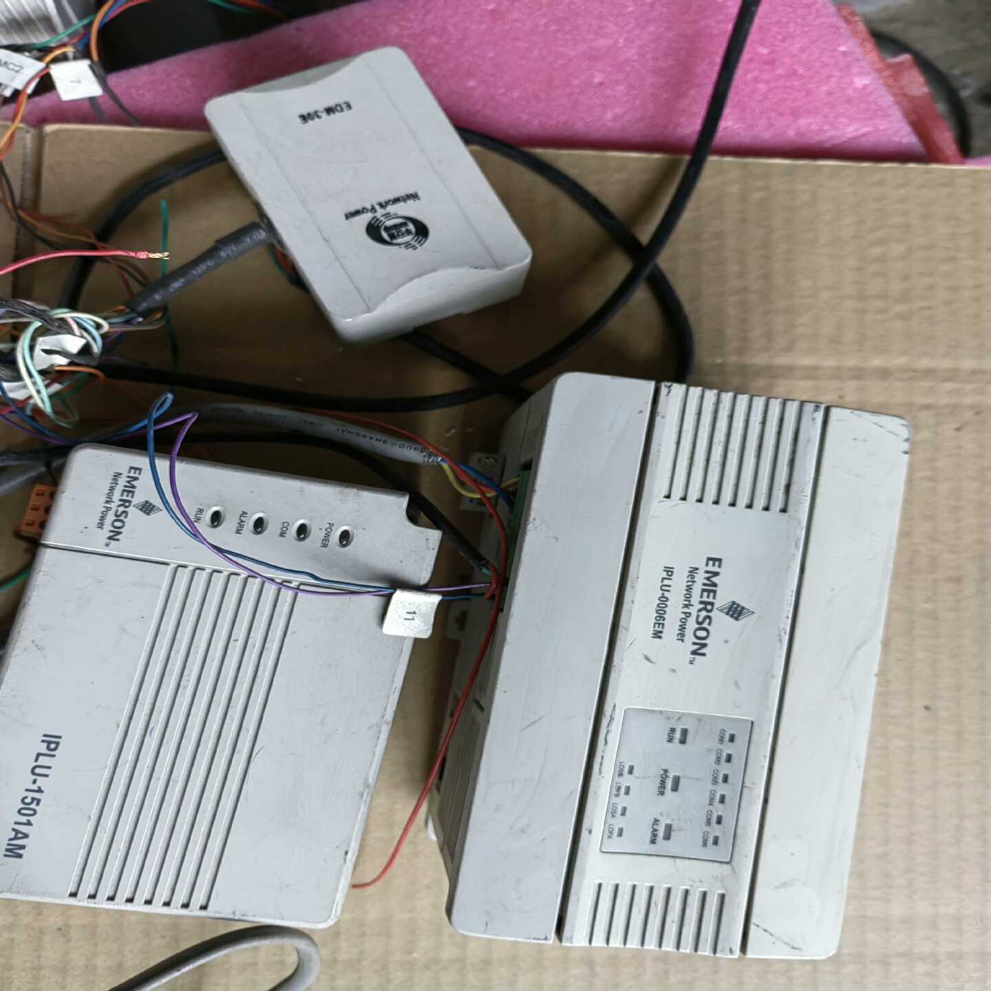 (重工机械)采集器一套，拆机的150一套，售出不退，不