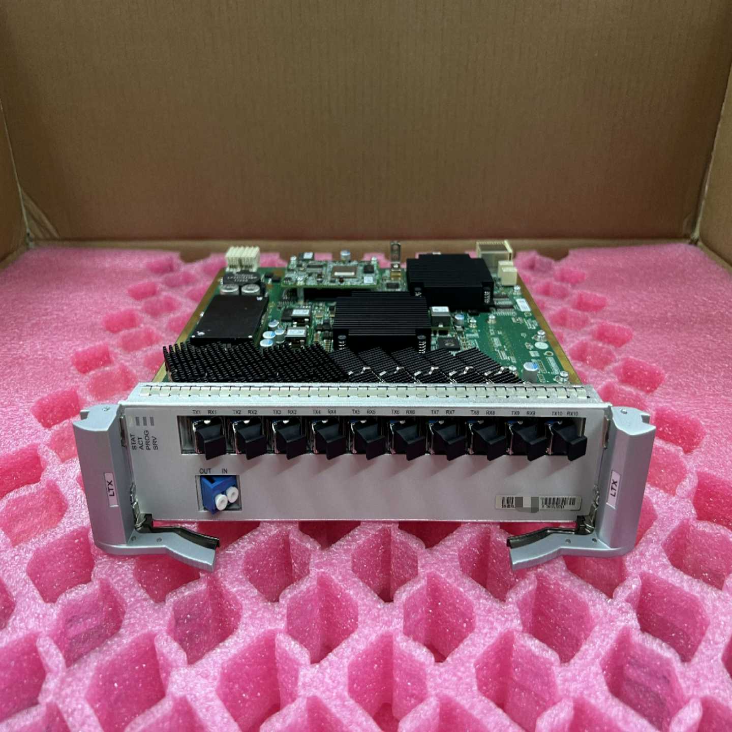 华为LTX TN17LTXT61 03031KAV 10路1
