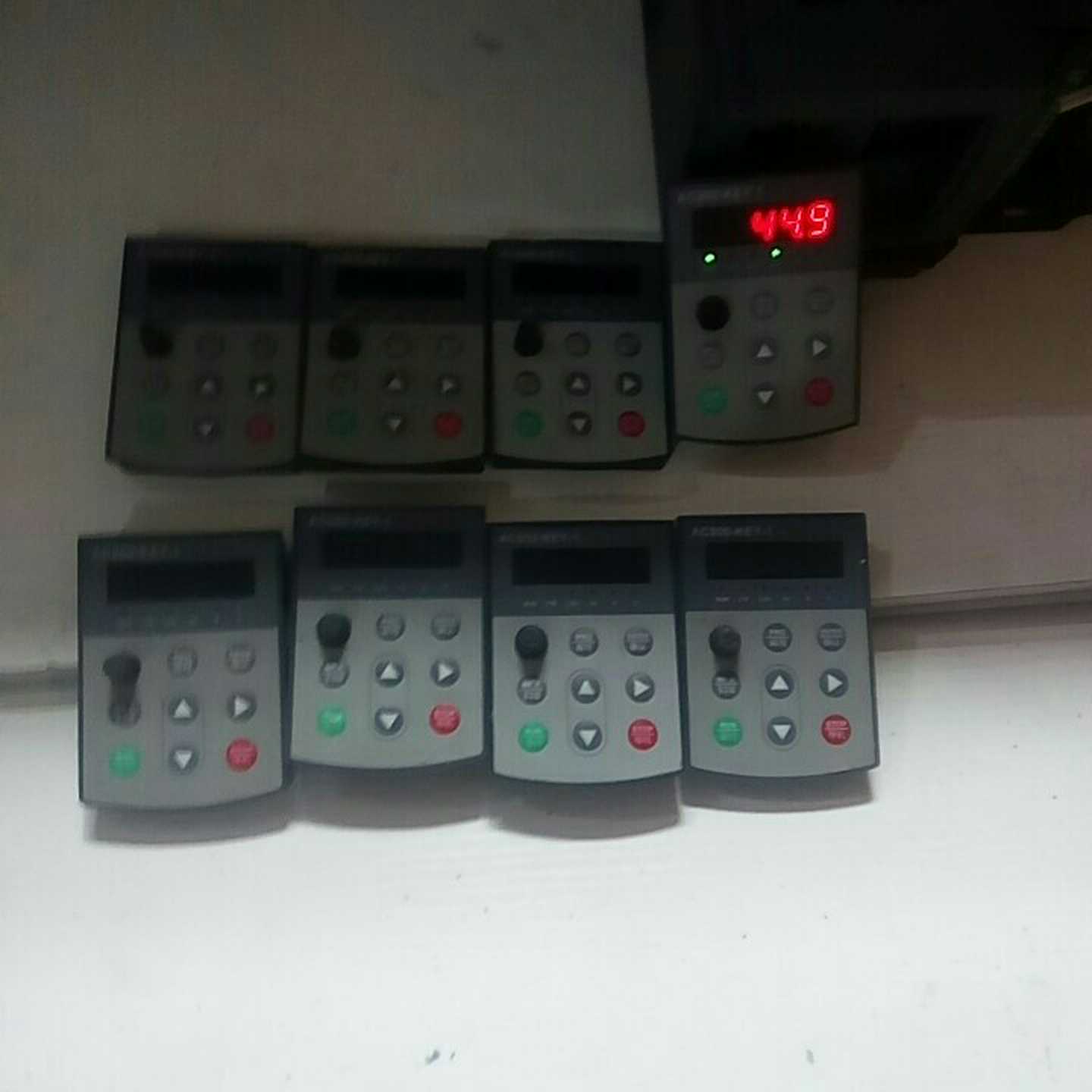 AC变频器面板，杭卅安川变频器面板，安川变频器面板69元，包--议