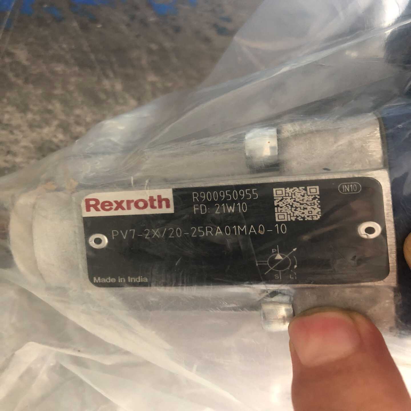 PV7-2X/20-25RA01MA0-10力士乐叶片泵，原询价