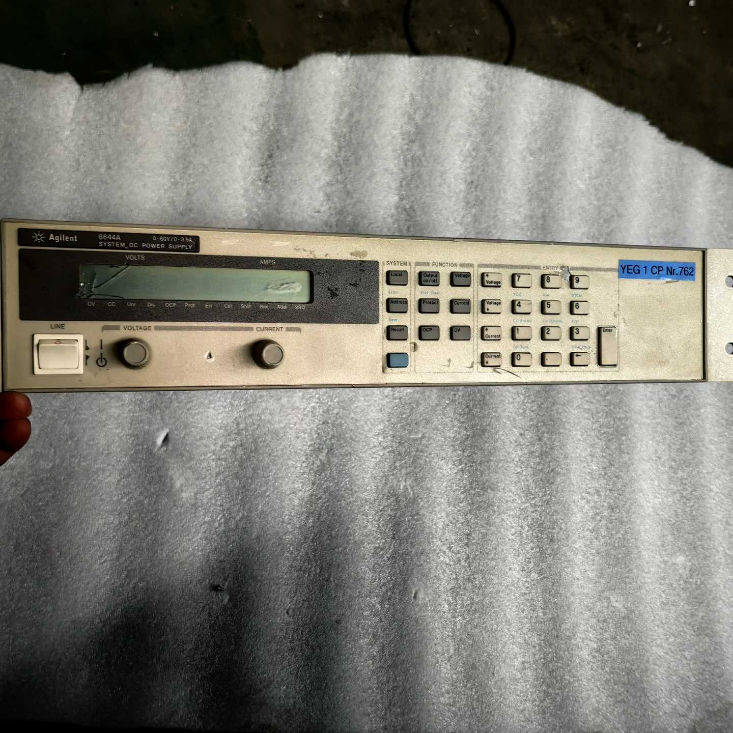 询价安捷伦6644A一台，实物图，下来，成色如图，测试功