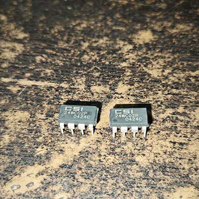 CAT24WC02P 2700个左右 有的联系~询价