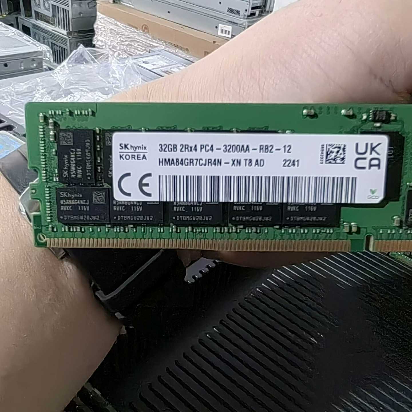 e议价SK海力士32G3200HMA84GR7CJR4N-X维修/现货