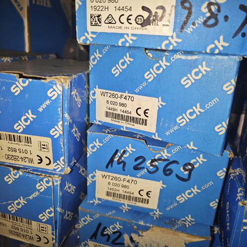 询-SICK激光位移传感器型号WT260F470未