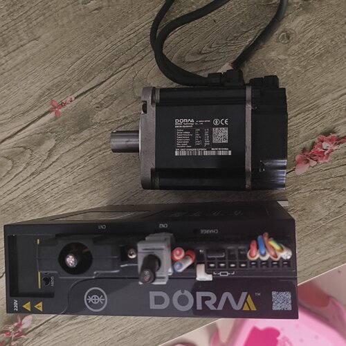 议价伺服电机套装750瓦驱动DS2P08AS电机DM议价