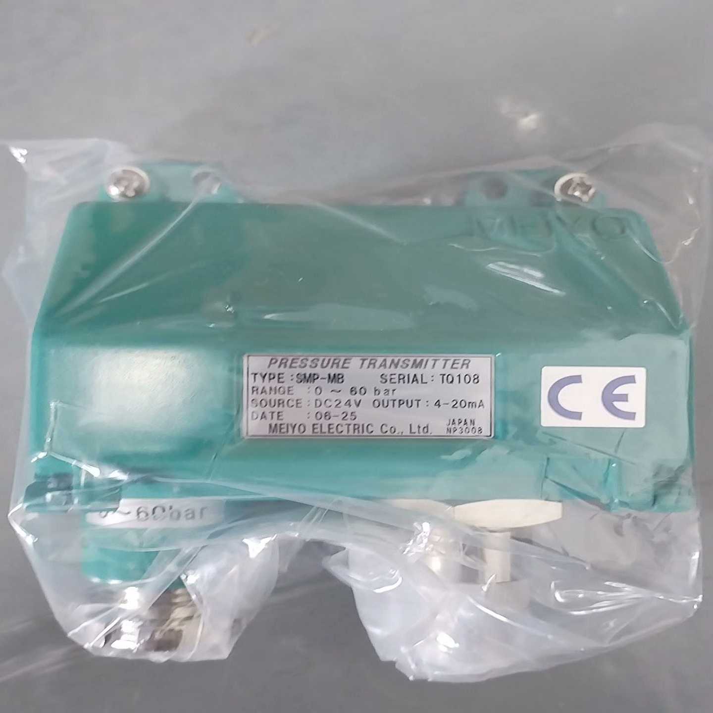 MEIYO明阳压力传感器SMP-MB，0-60bar，全新原--议价商品