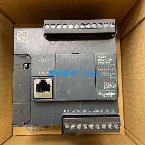 议价施耐德PLC控制器TM221ME32TK全新原装现货质保一年
