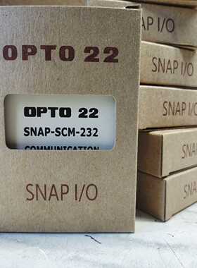 SNAP-SCM-232，OPTO22模块，7个。询价