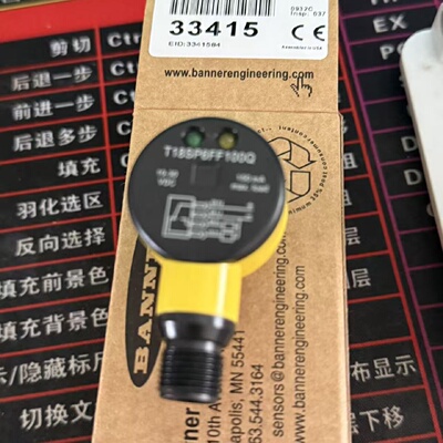 议价美国Banner感测器 T18SP6FF100Q 全新原装正品 现货