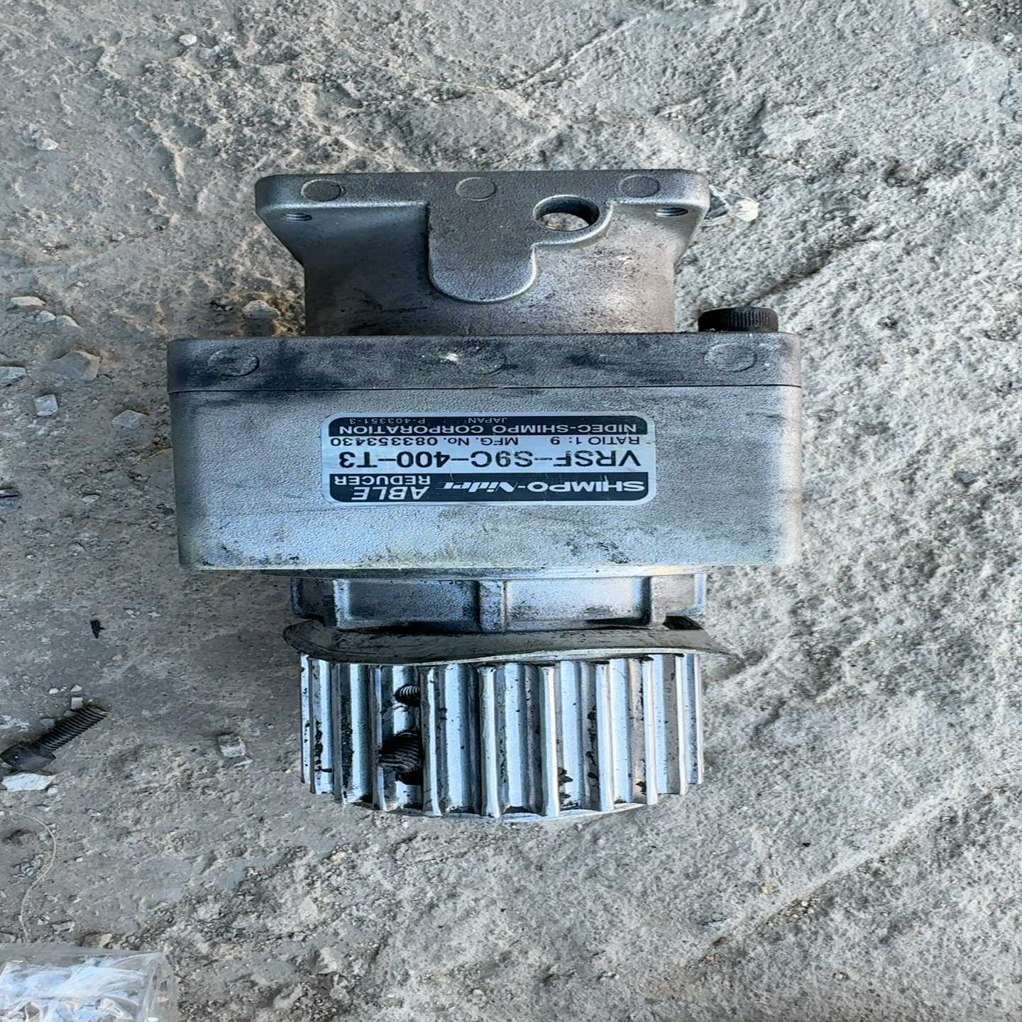 日本新宝ABLE尼得科减速机VRSF-S9C-400-T3，--议价商品