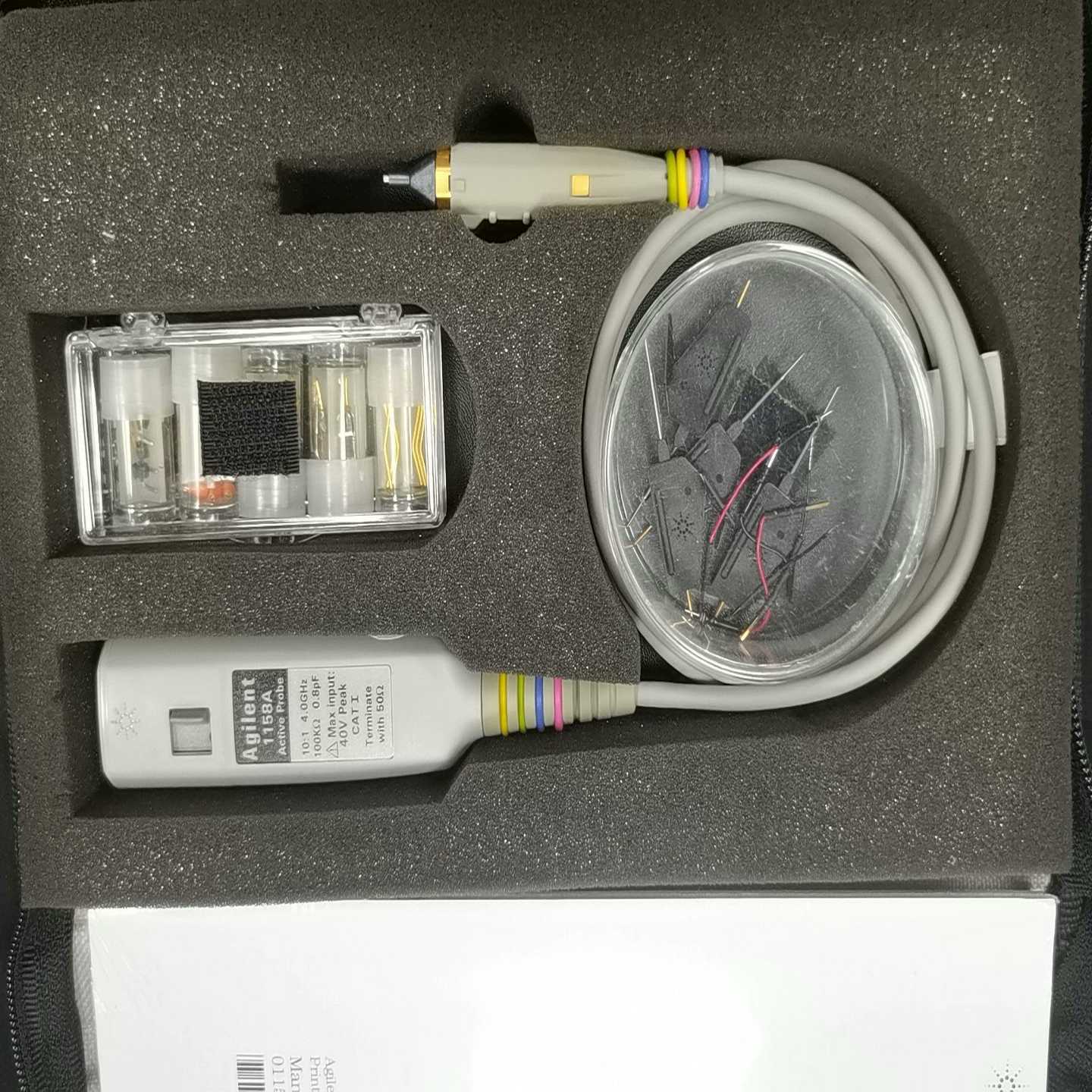 【议价】agilent安捷伦1158A示波器差分探头适用