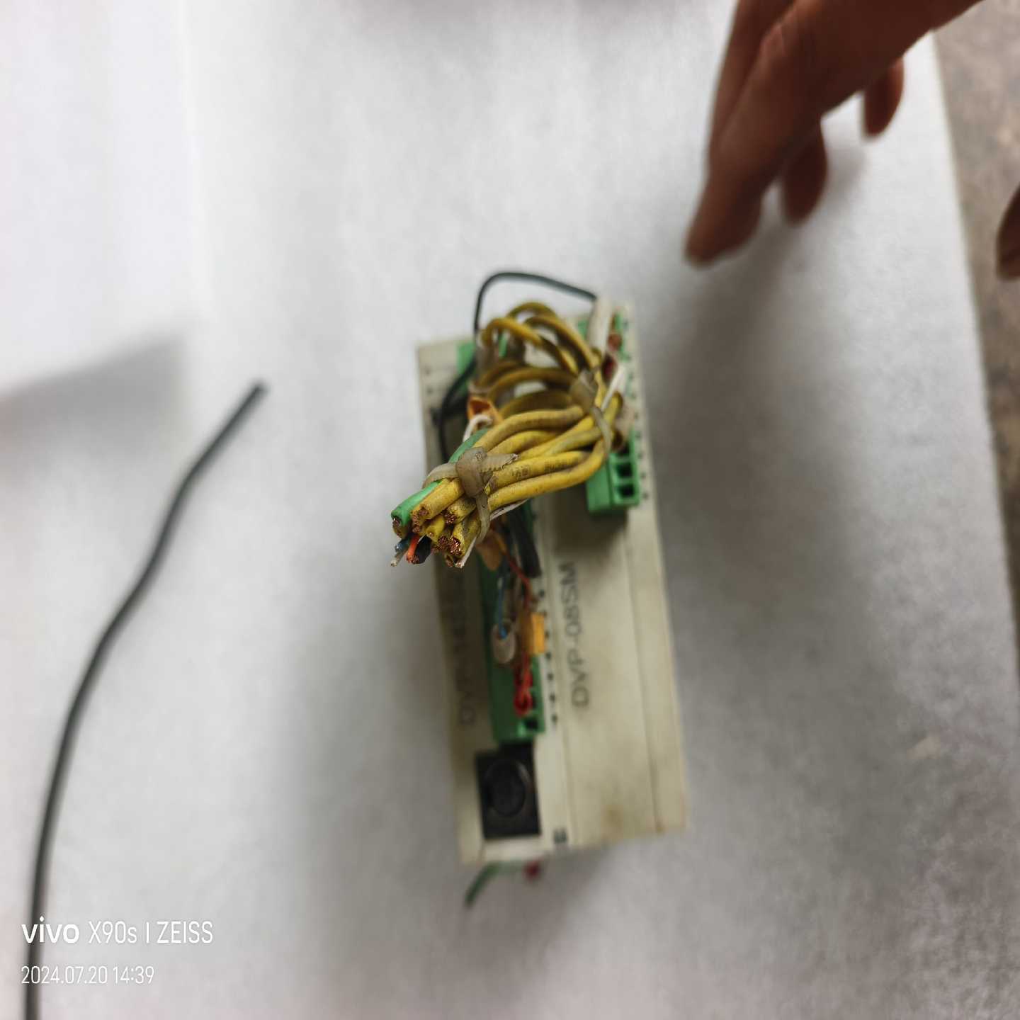 模块一组，型号:DVP-14SS211T/DVP08SM