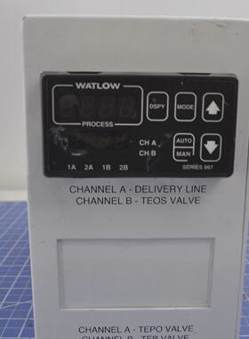 010001714  CONTROL BOARD WITH WATLOW TEMPERATURE CONT  APPLI