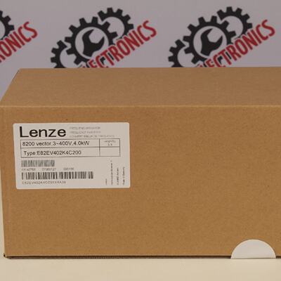 Lenze E82EV402K4C200 inversor  6 meses de garanta