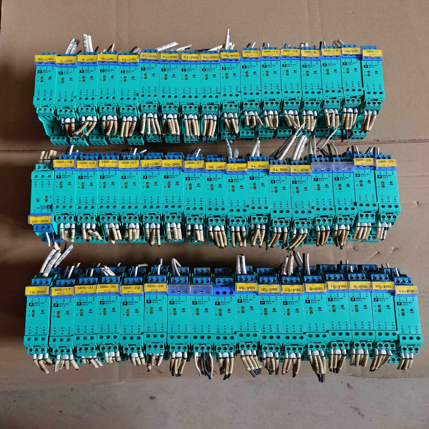 倍加福安全栅KFD2-SL2-Ex2.B的实物询价