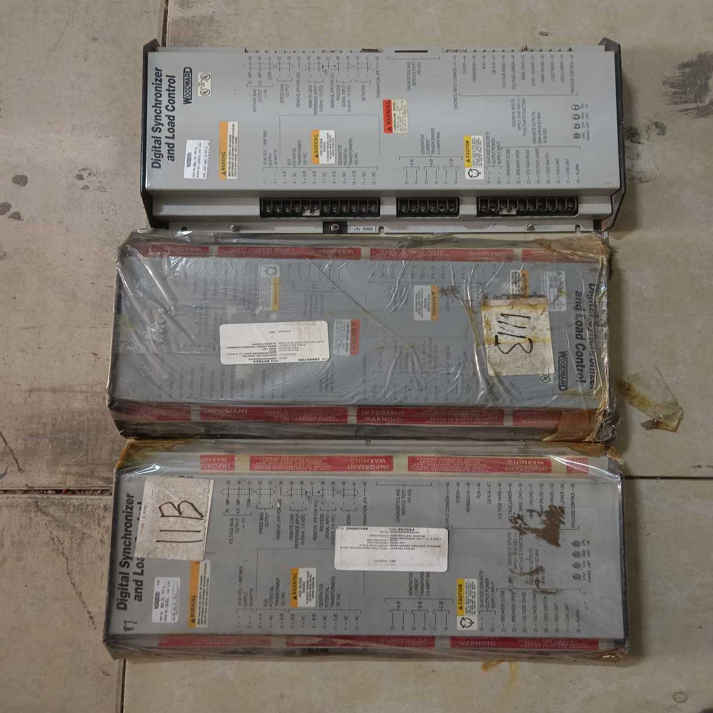 WOODWARD伍德沃德9905-797数字同步器和负载控制