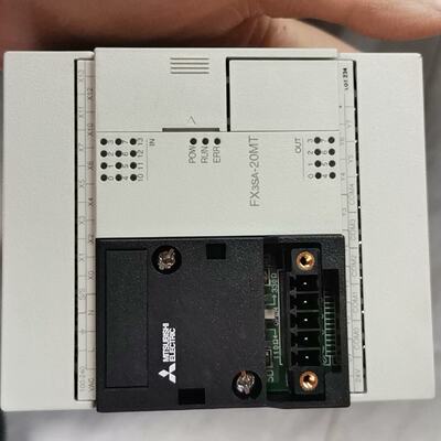 议价三菱PLCFX3SA20MTCM实图拍摄功能正常