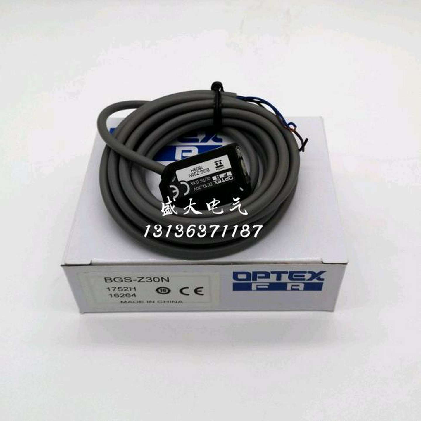 议价-OPTEX奥普士光电开关BGS-Z30NZ2R-400P