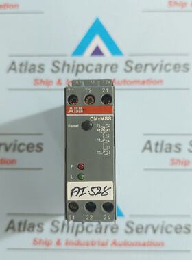 ABB CMMSS THERMISTOR MOTOR PROTECTION MONITORING RELAY 1SVR4