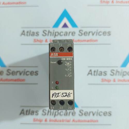 ABB CMMSS Termistore Motore Protezione Monitoraggio Rel 1SVR