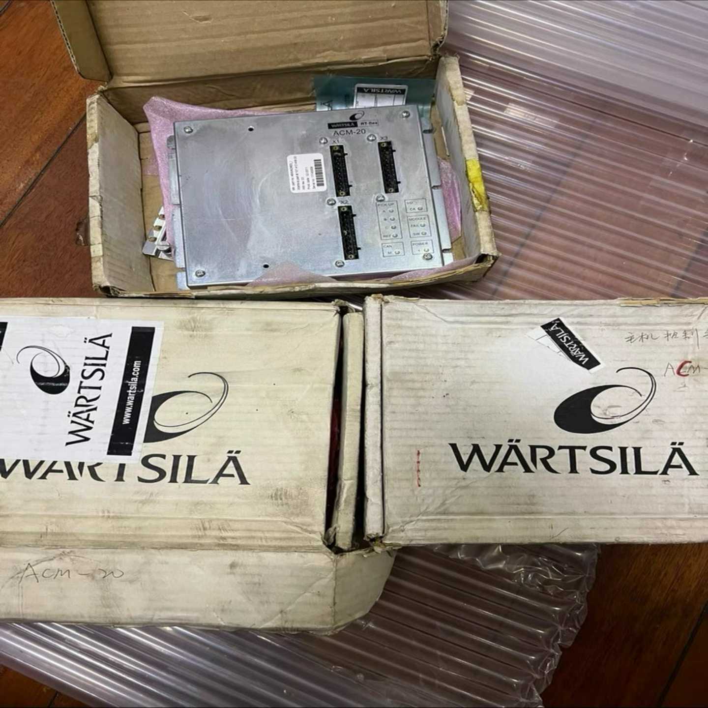 【请询价】WARTSILA瓦锡兰CONTROL+UNIT+ACM-20