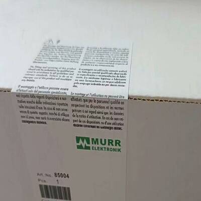 ·穆尔MURR开关电源Art.No.85004询价