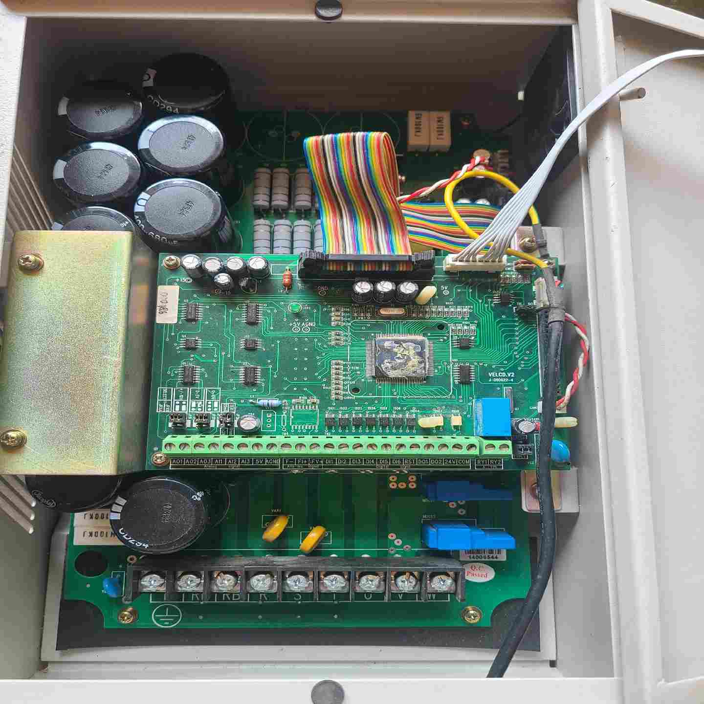 议价威科达伺服驱动器VEC-VB-011R33B-M-A11K现J货/维修