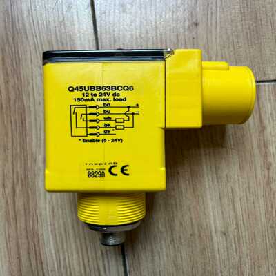 询价全新未上机邦纳超声波传感器Q45UBB63BCQ6