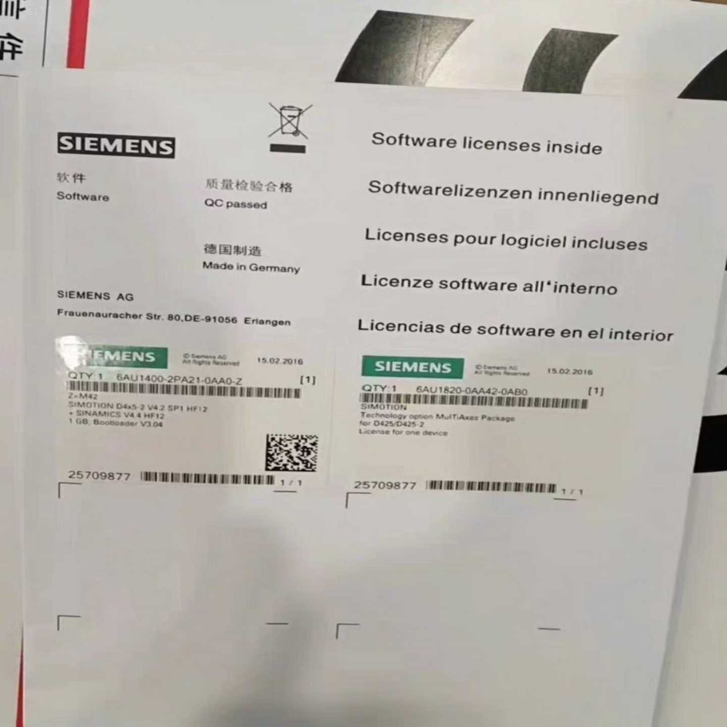 6AU1400-2PA21-0AA0-Z Z=F07+M44~询价