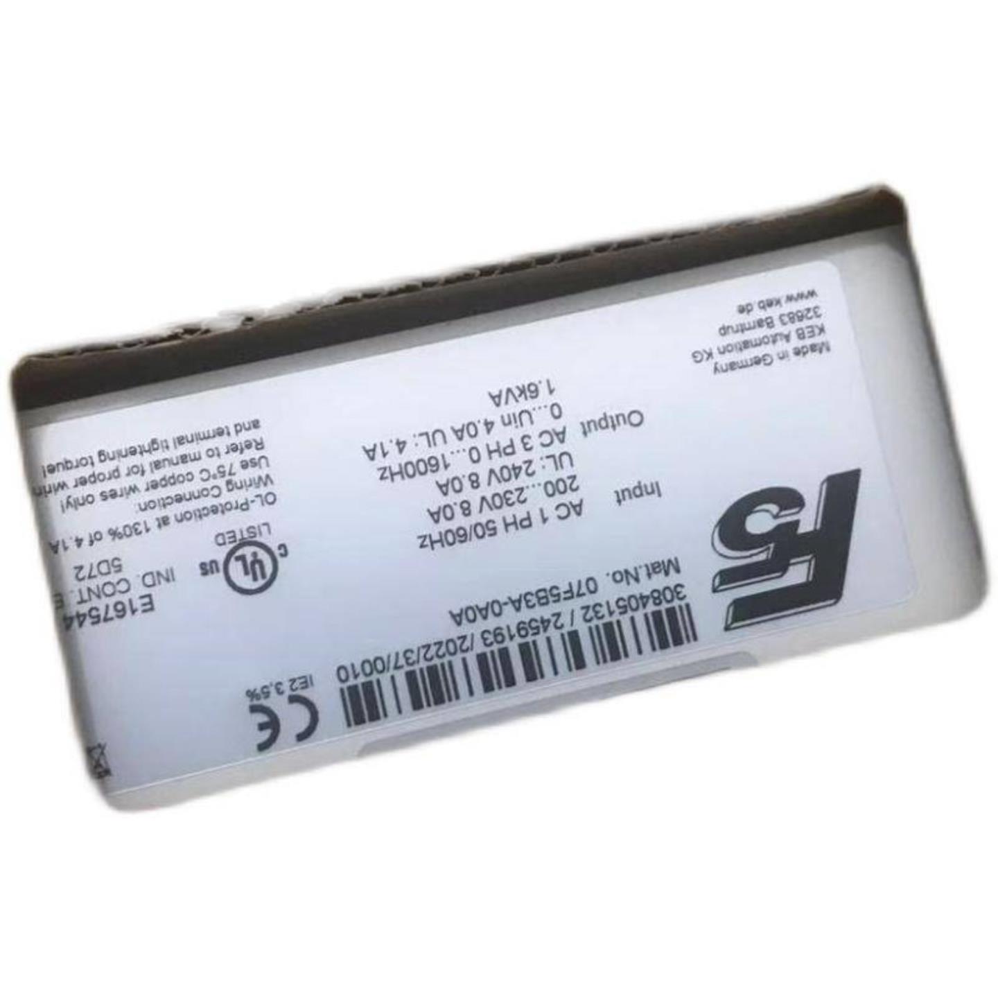 配件现货KEB12F5A1D3AEA12F5A1D3AEA变频器议价议价