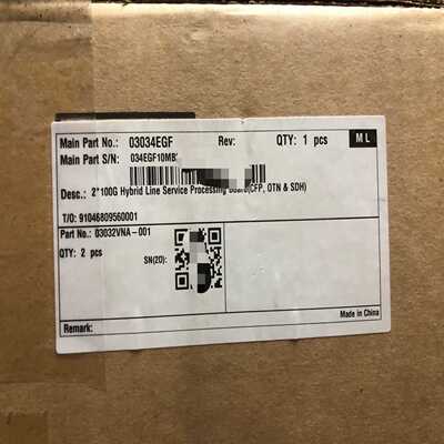 华为N402 TNS7N402C06 03034EGF 03