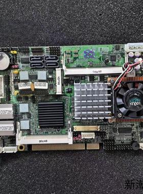 肯懋 HS-771 工控主板 带CPU 内存 散热器 测试好议价商品