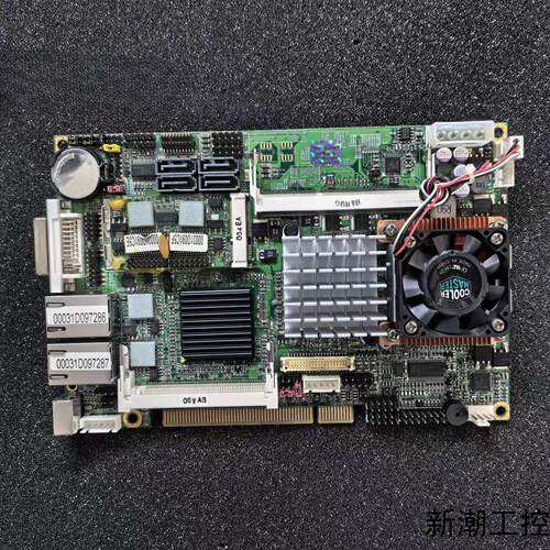 肯懋 HS-771 工控主板 带CPU 内存 散热器 测试好议价商品