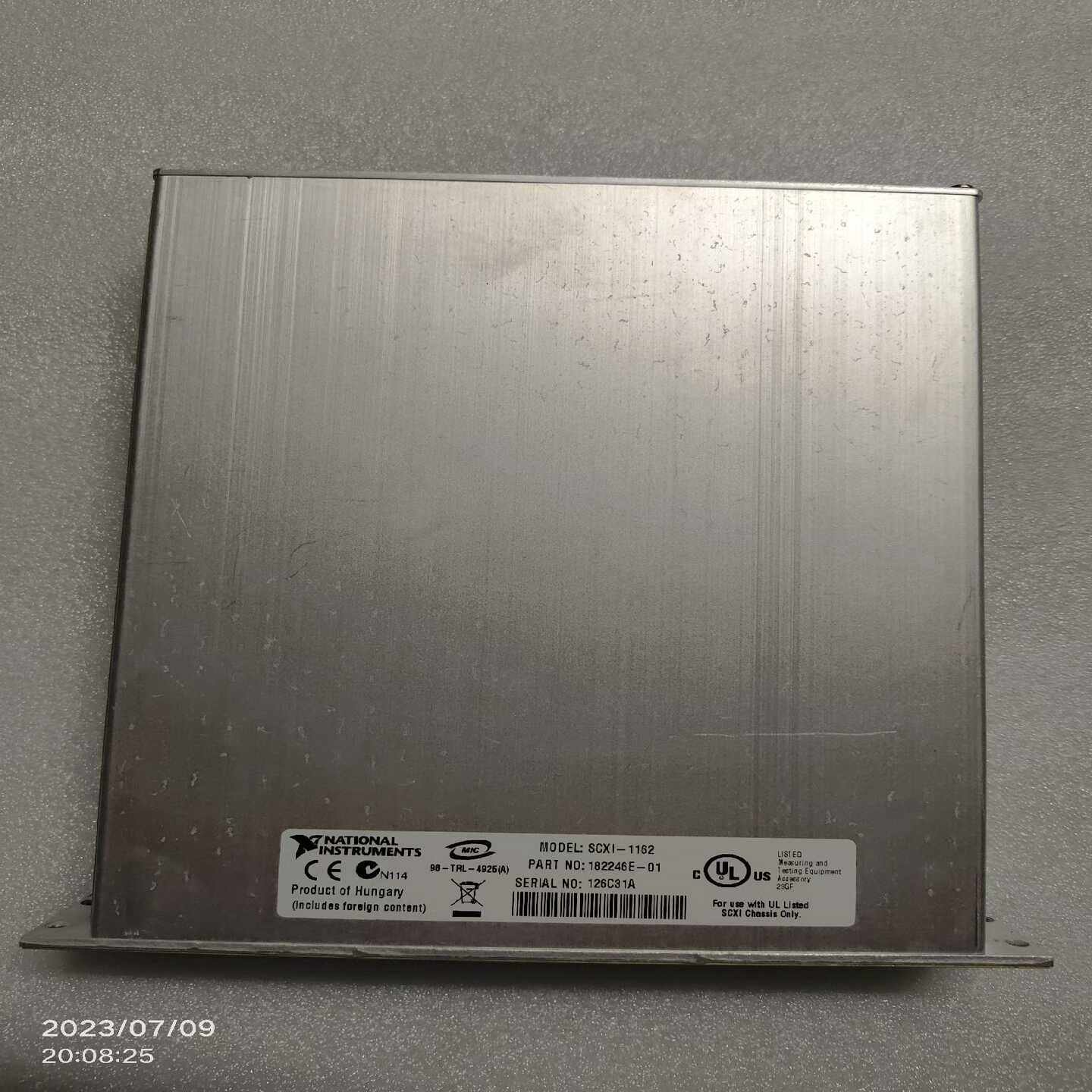 scxi-1162ni模块询价