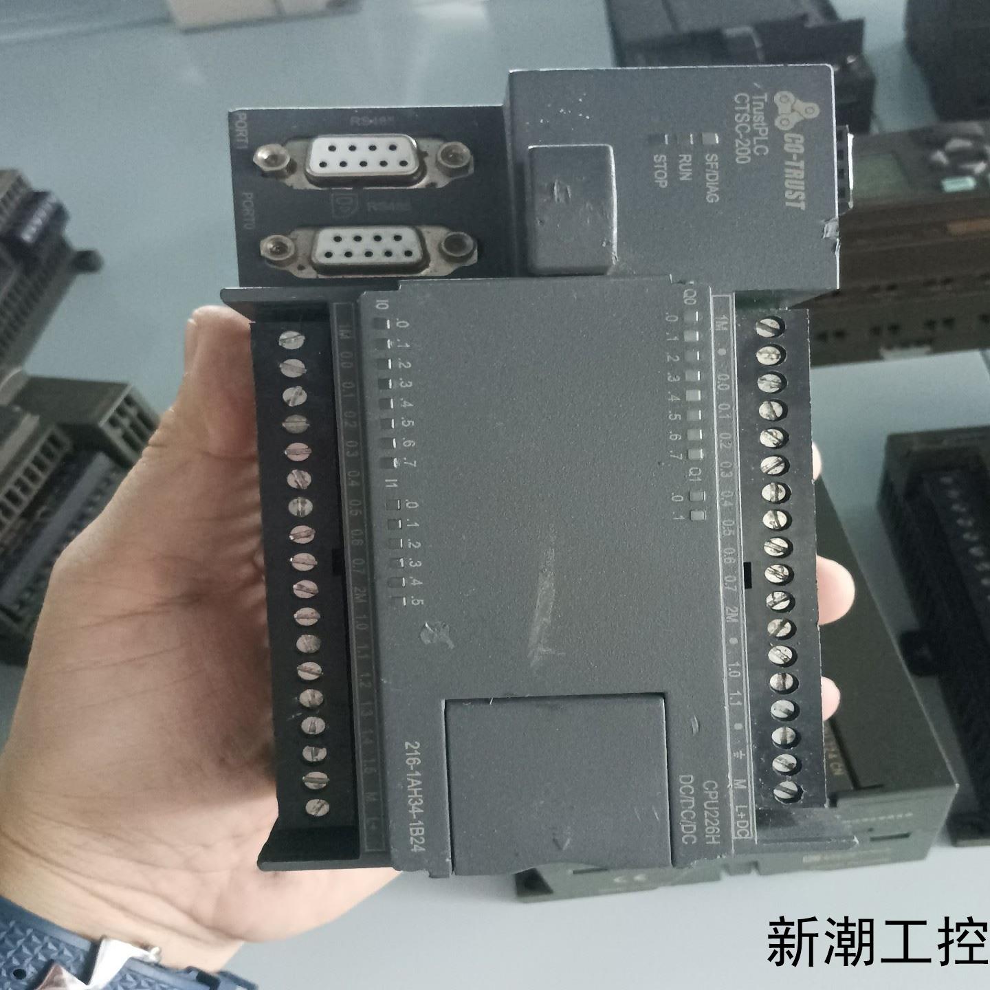 CO-TRUST合信PLC CTSC-200拆机件议价商品