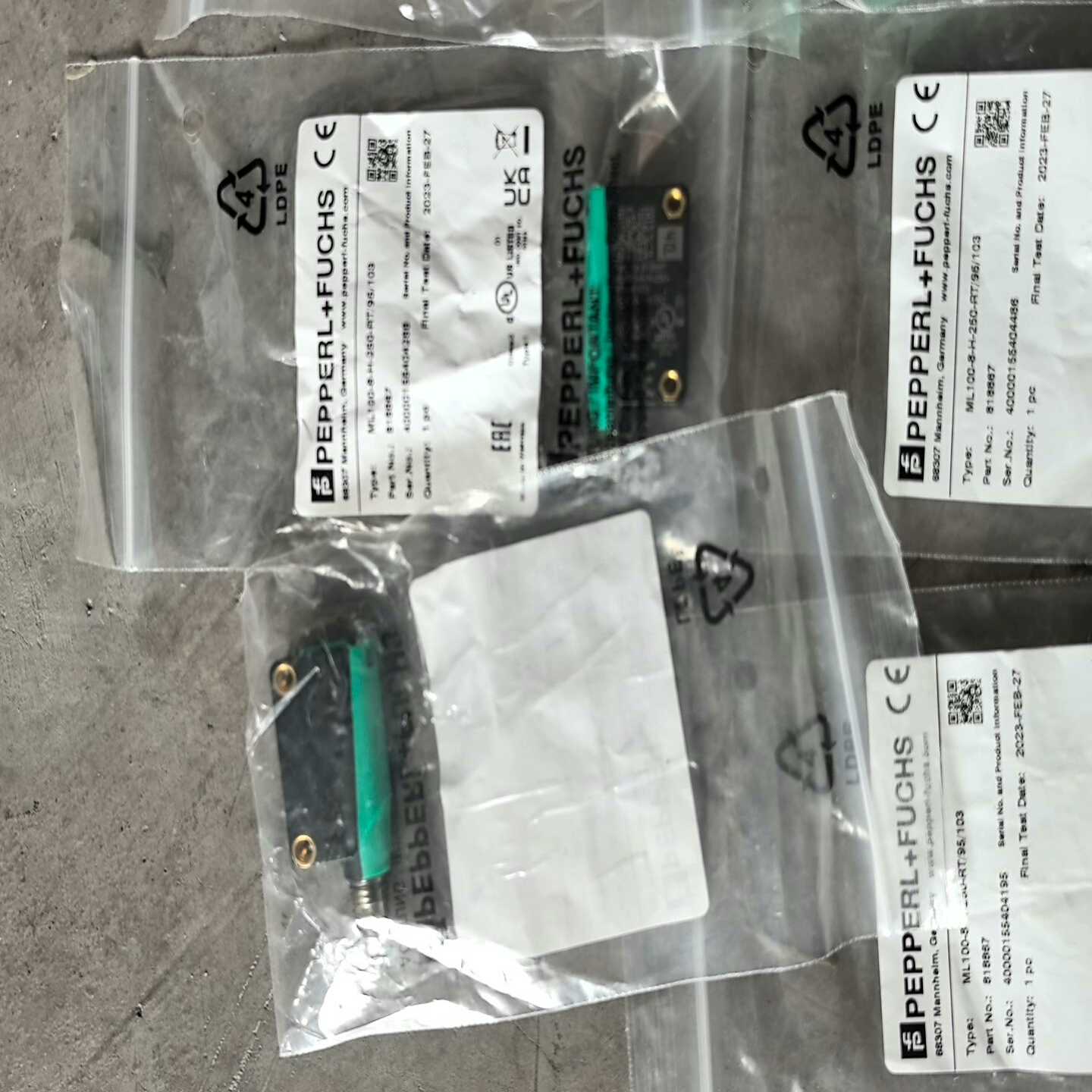 议价倍加福光电传感器-8--250-/