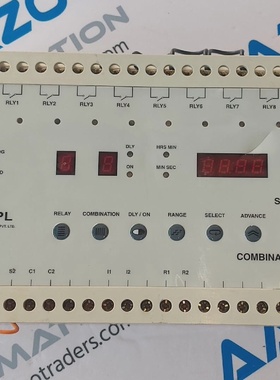 TEMPORIZADOR De COMBINACIN S1DC8M3  RANGO De 1 SEGUNDO A 99
