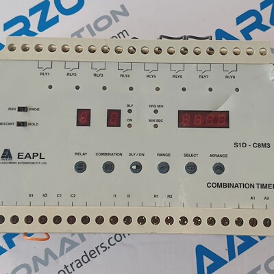 TEMPORIZADOR De COMBINACIN S1DC8M3  RANGO De 1 SEGUNDO A 99