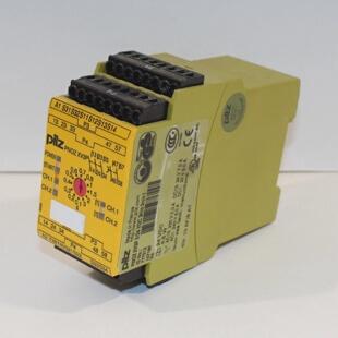 PilzPNOZXV3P324VDC3no2not安全继电器