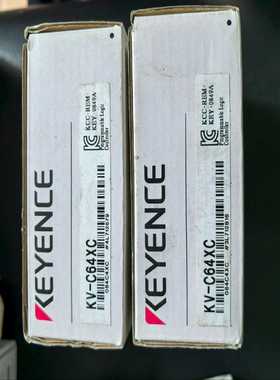 咨询-基恩士KEYENCEPLC模块KV-C64XC，带包装