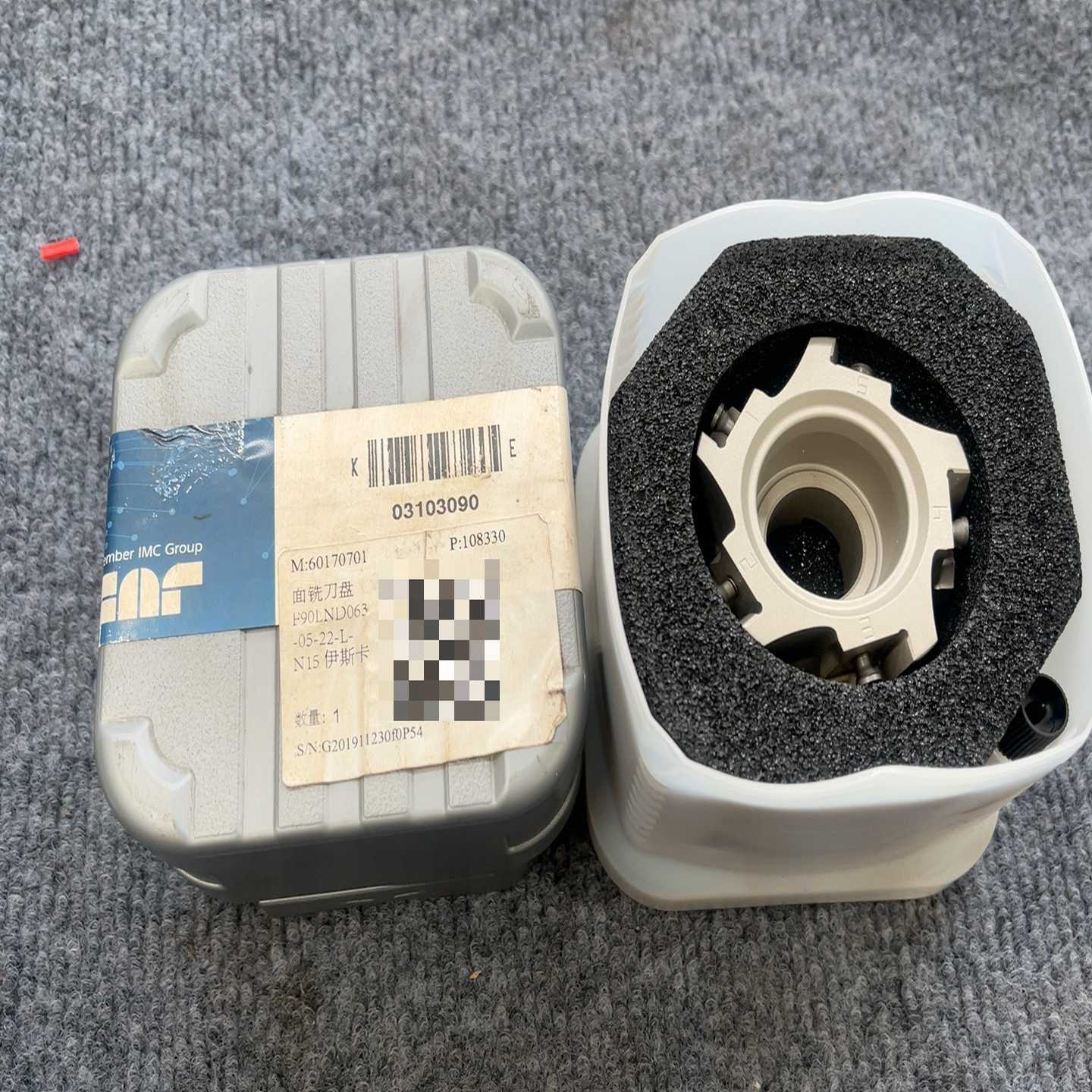 全新伊斯卡面铣刀盘F90LND063-05-22-L-N15--议价商品