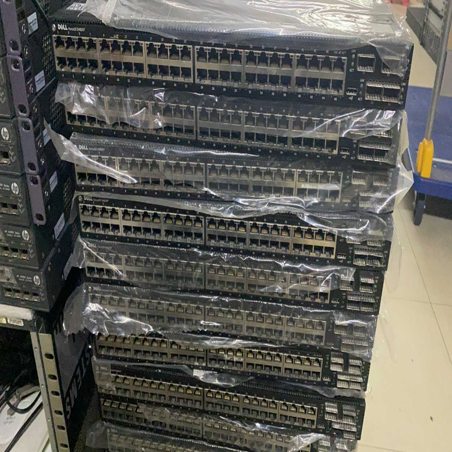 戴尔DELL Force10 S4820T 48口全万兆电口~议价