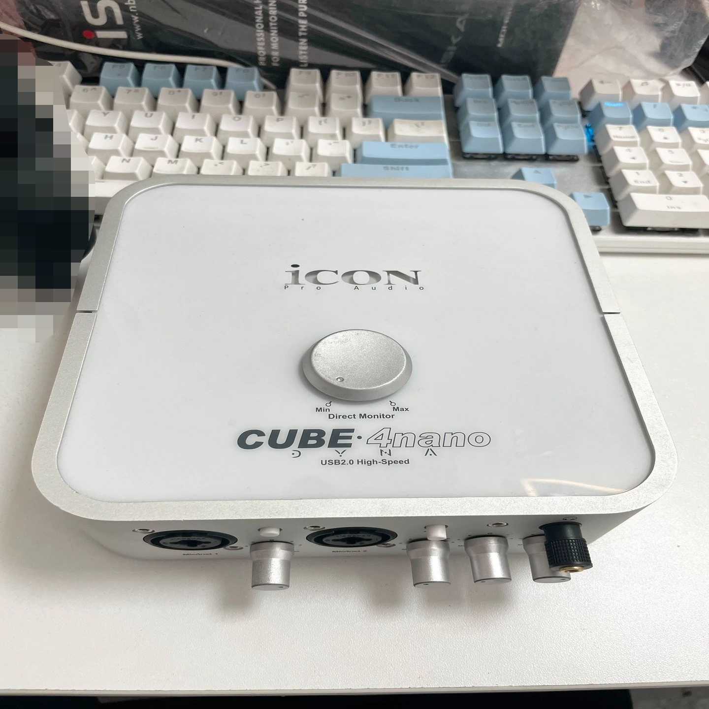 新款艾肯4nano声卡dyna五代，电脑外置声卡--议价商品