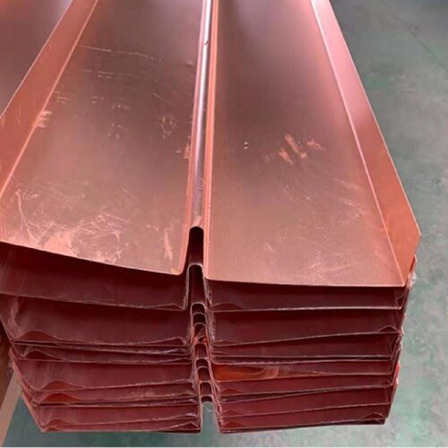 止水铜板水利止水铜片紫铜止水片定制U型V型水闸用止水钢板复合铜