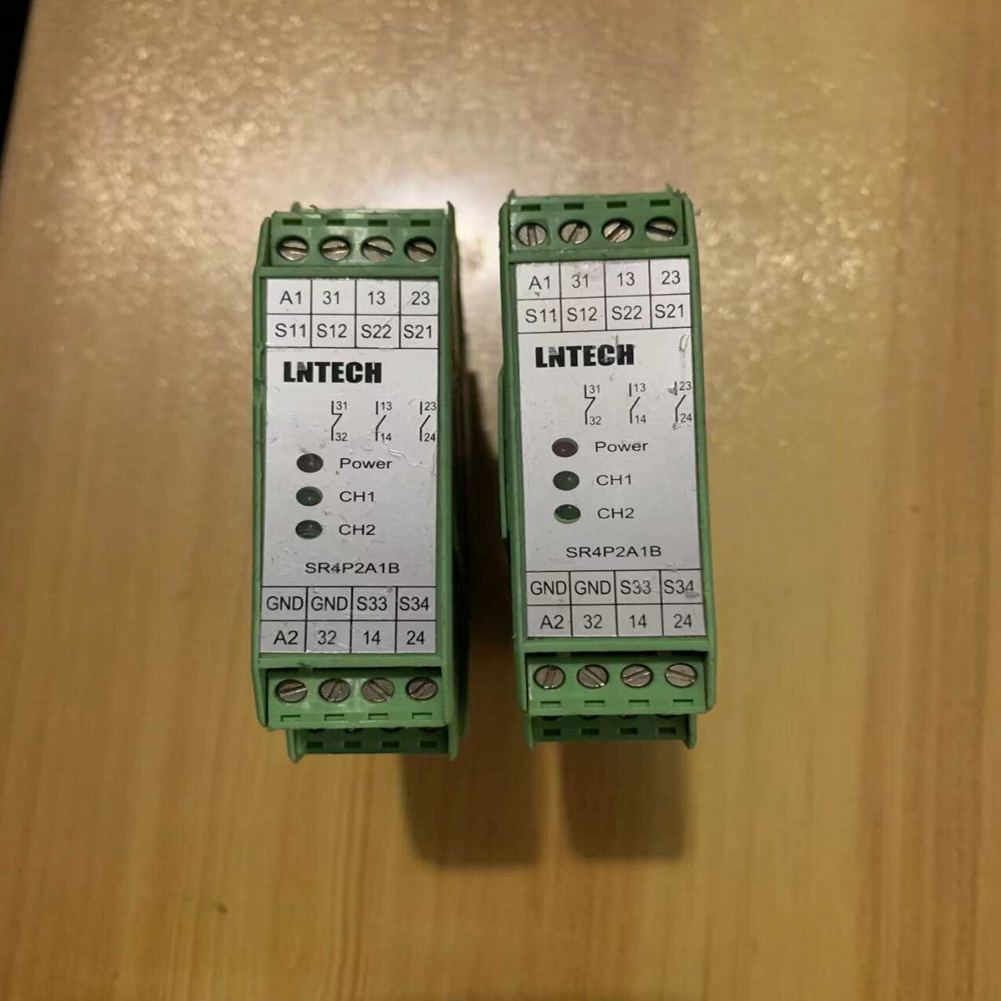 LNTECH继电器SR4P2A1B实物拍摄,二手包好。--议价商品