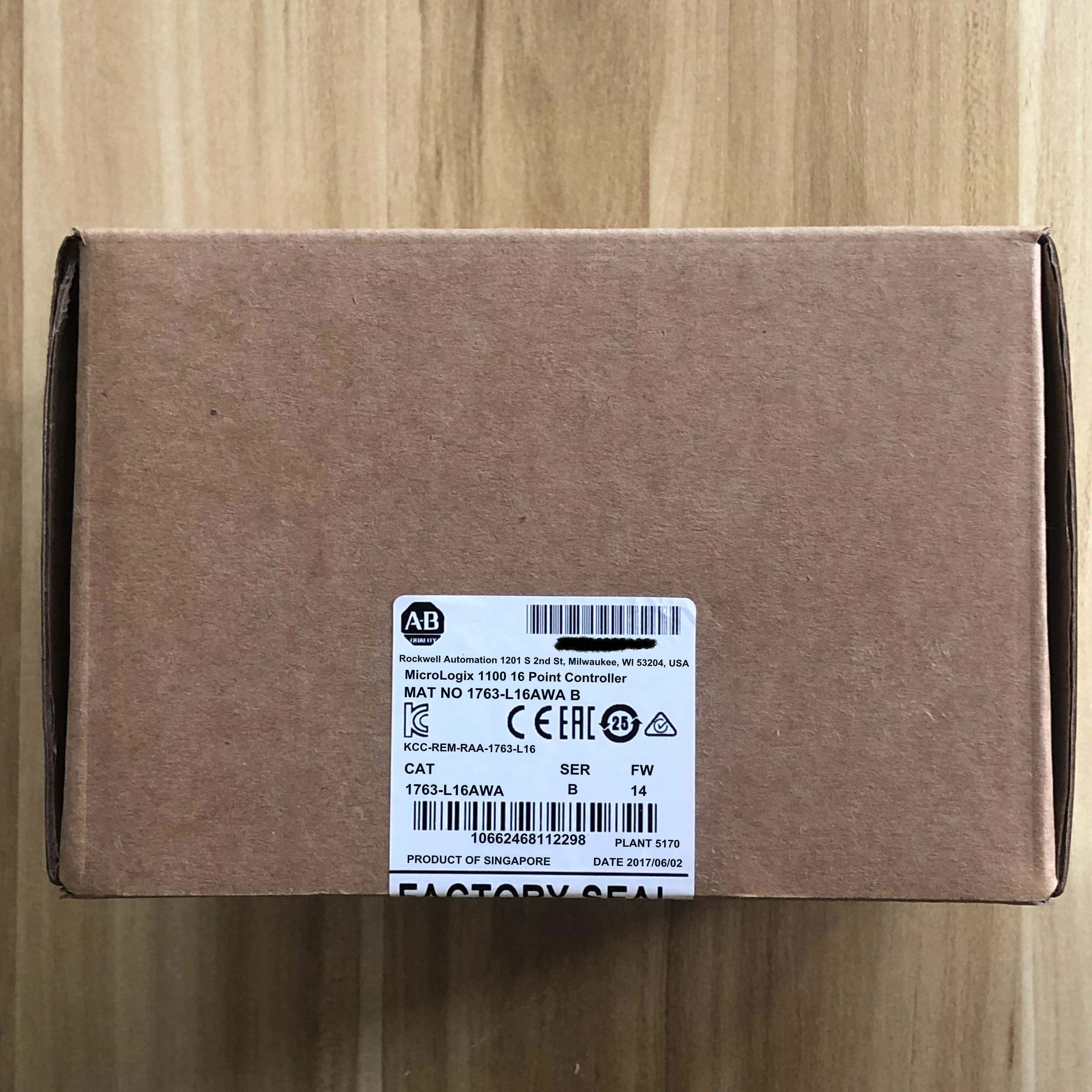 配件1763-L16AWA原装美国AB罗克韦尔PLC模块质保一年MIcroL议价