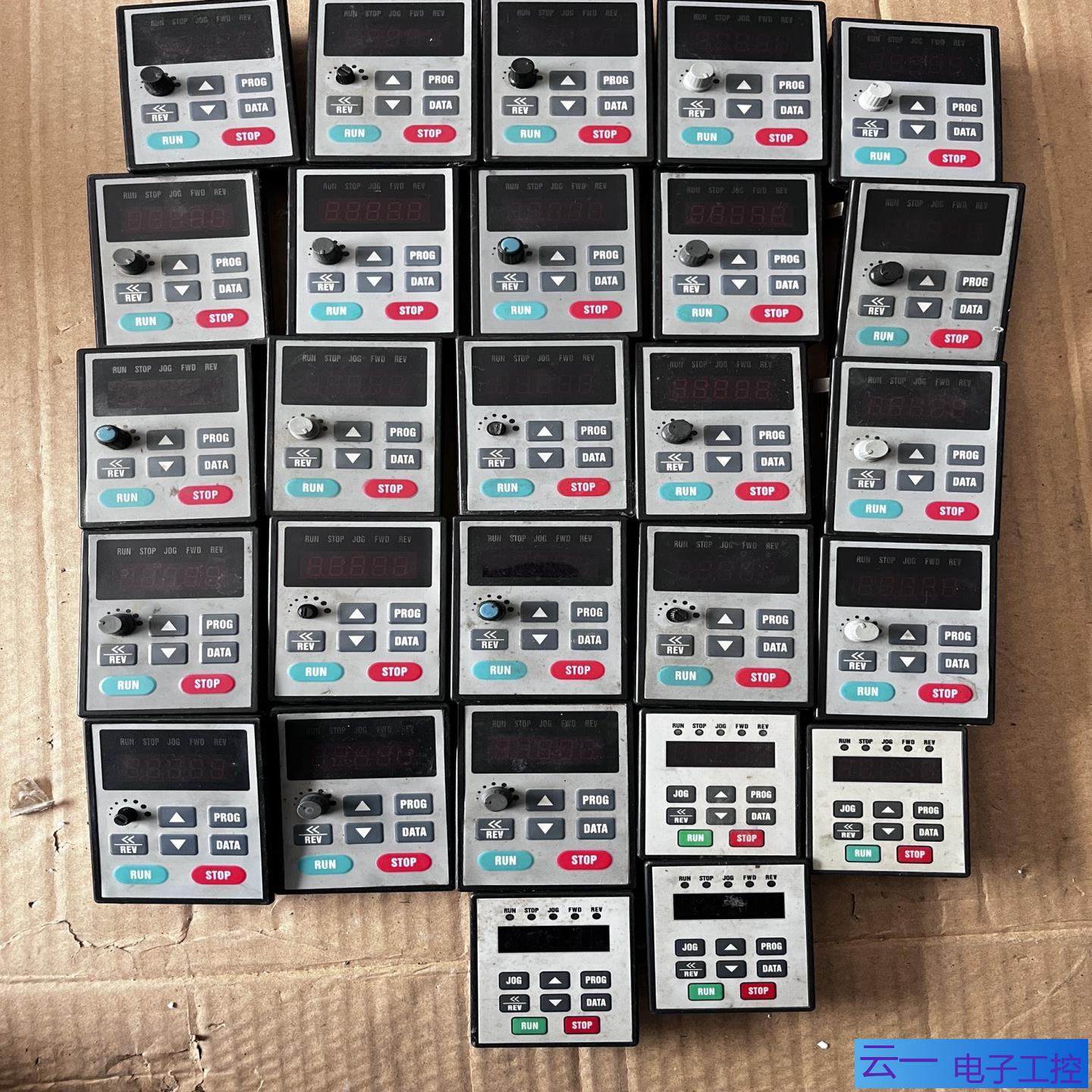 德弗MB101W变频器面板23个MB102四个 ；议价